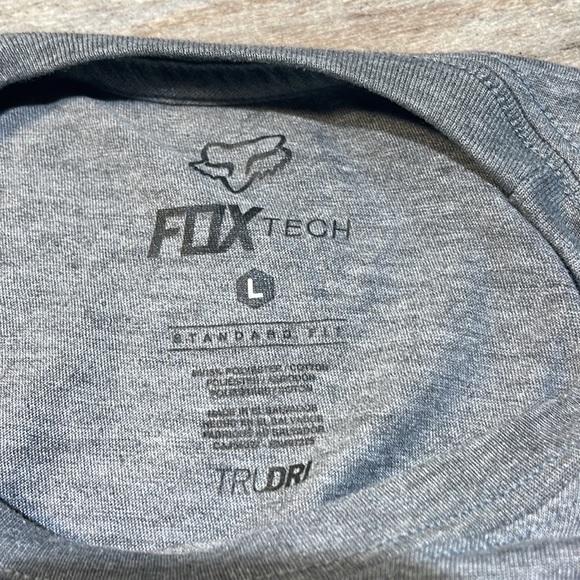 Fox Racing T Shirt - Picture 3 of 6